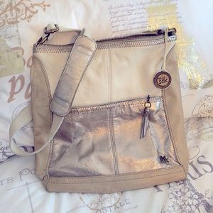 The Sak leather purse